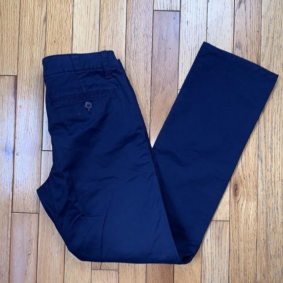 Gap Navy Blue Boys  Lived-In Chino size 12 - Picture 2 of 8